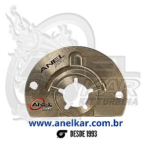 Mancal de Encosto B1G | B1 | R1 | R2S | B1G MB | B1UG | BV55 | B26P (B1) Menor | Man Vw (15.180 | 15.190 | 17.280 | 24.280 | 26.280 | 31.280 )- (Maciço) Externo: 37 mm