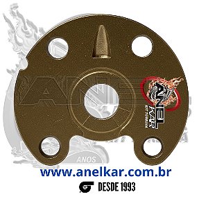 Mancal de Encosto GT20 | GT18 | GT2256v | GT25 | GT15 | Garrett - (Rampado) - Interno: 8,5 mm