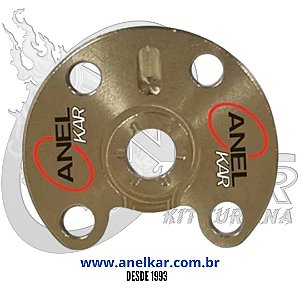 Mancal de Encosto GT20 / GT18 / GT2256v / GT25 - Garrett - (Maciço) - - Interno: 8,5 mm