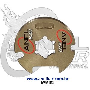 Mancal de Encosto KO3 / KO4 / BV45 / BV50 /Audi / Passat / Renault Master / Amarok Maior