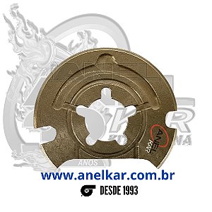 Mancal de Encosto K16 | K14 | Borgwarner - (Interno: 8,30 mm) - Maciço