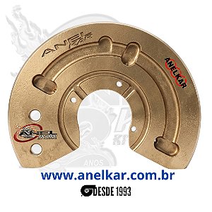 Mancal de Encosto S300 | S300A | S300G | KKK | BorgWarner | Schwitzer (Interno: 14 mm)