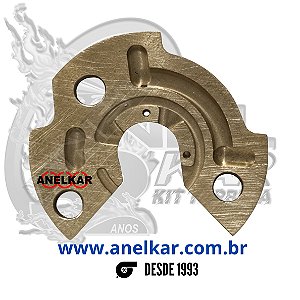 Mancal de Encosto T2 | T25 | TB28 | APL75 | Garrett - (Maciço)