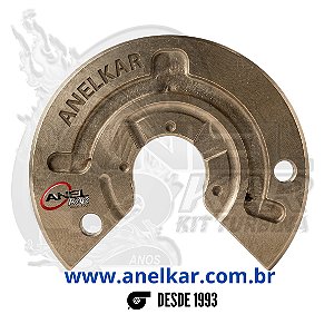 Mancal de Encosto TO4 | TO4E | T3 | T4 | T350 | TA31 | TO4B | TB34 | S50 | TBP418 | Garrett (Maciço)