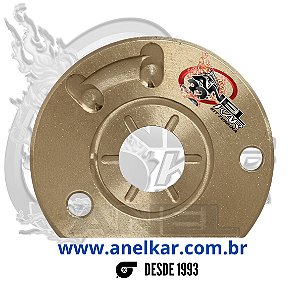 Mancal de Encosto TO4 | TO4E | T3 | T4 | T350 | TA31 | TO4B | S50 | TB34 | TBP418 | Garrett - (Fechado Furação Especial)