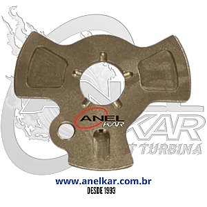 Mancal de Encosto T2 /100866/ 24500/ bbv312at (Biagio) - Externo: 44 mm