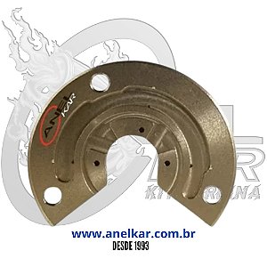 Mancal de Encosto TA45 / TA51 - Garrett (Maciço) - (Interno: 13 mm)