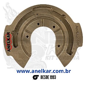 Mancal de Encosto GT37 | GT40 | GTC40 | GTC4088 | GT4082 | GTC4088VNK | GT3782LV | MAN VW Meteor 28460 | 29520 | 8345r (John Deere Serie R) - (Orelha - Externo: 48 mm)