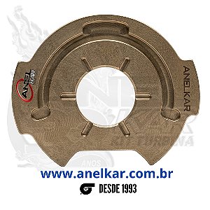 Mancal de Encosto GT37 | GT40 | GTC40 | GTC4088 | GT4082 | GTC4088VNK | GT3782LV | MAN VW Meteor 28460 | 29520 | 8345r (John Deere Serie R) - (Orelha - Externo: 48 mm)