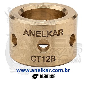 Mancal Radial CT12B Toyota Hilux 3.0 (Antiga) | Mecânico | 17201-0L030- (Externo: 11 mm) - Por Encomenda.