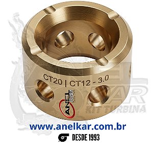 Mancal Radial CT20 | CT12 | CT12A | 1KD - Toyota Hilux 3.0 Pit Bull | 17201-0L040 - (Interno: 8 mm).
