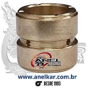Mancal Radial S200 | FO7 | 966H | 938 (ALTO) - (Altura 17 mm) - Por Encomenda