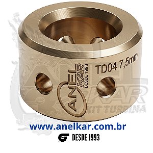 Mancal Radial TDO4 | HX25 | HX27 | HE221W - (Interno: 7,5 mm)