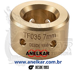 Mancal Radial TDO4 | TF035 | L200 HPE - (Interno: 7 mm)