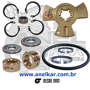 Reparo de Turbina S2B |  KKK |  BorgWarner |  Schwitzer