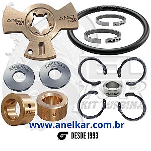 Reparo de Turbina S2EL | KKK | Borg | Schwitzer