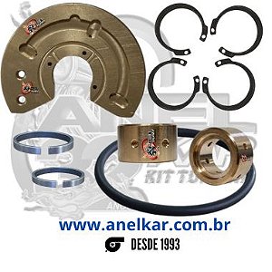Reparo de Turbina S300 | S300A | S300G | KKK | BorgWarner | Schwitzer