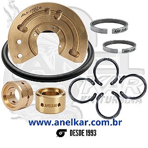 Reparo de Turbina S300 | S300A | S300G | KKK | BorgWarner | Schwitzer