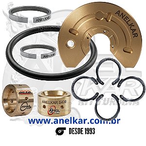 Reparo de Turbina S400 | S410 - (BorgWarner)