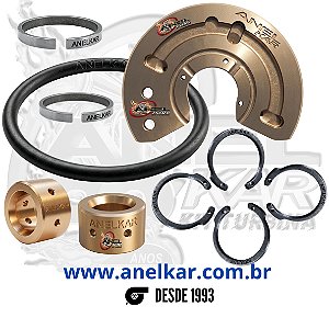 Reparo de Turbina S200 | KKK | BorgWarner | Schwitzer | Volvo (L70 | L80 | L90 | L100)