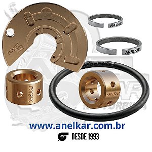 Reparo de Turbina S100 | S1B | MF100 | Valtra 3 Cilindros