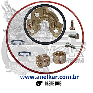 Reparo de Turbina T2 | APL759 | T02 | T25 | T28 | Tb25 | Tb28 | Sprinter 310D | Garrett -  (Longo)