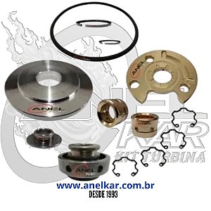 Reparo de Turbina T2MP | MP2 | MP200C | MP200CW | R343-1 | R363-1  | R383-1 | R384-3 | Linha Racing - (Master Power)