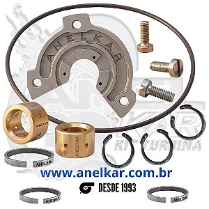 Reparo de Turbina TA45 | TA51 | Volvo NL10 | Scania HW112 | HW113 | EK113