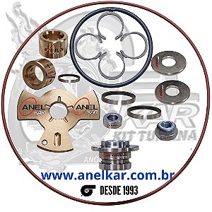 Reparo de Turbina TO4B | 21500 | AUT905 | AUT917 | TUNA (10 | 20 | 30 )- Biagio