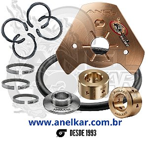 Reparo de Turbina HX55 | HE500FG | HX52 | Holset - (Externo: 22 mm)