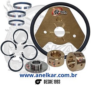 Reparo de Turbina HX55  |  HE500FG  |  Holset - (Externo: 22 mm)