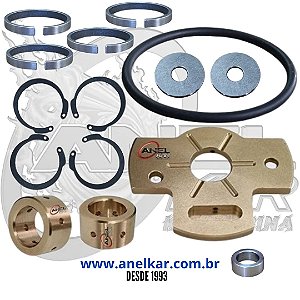Reparo de Turbina HT3B (Holset)