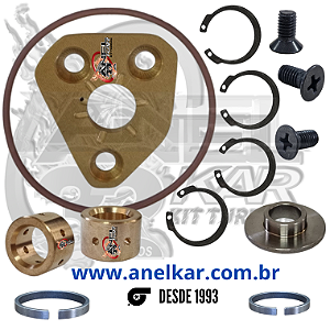 Reparo de Turbina H2C | H2D | H2B | H2E (Holset)
