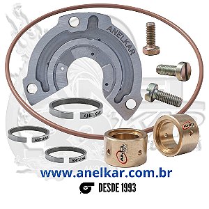 Reparo de Turbina GT42 | GT45 - Scania 124