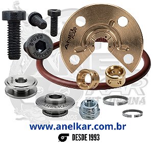 Reparo de Turbina CT20 | CT12 | CT12A | 1KD | CTVNT | Toyota Hilux 3.0 Pit Bull | 17201-0L040