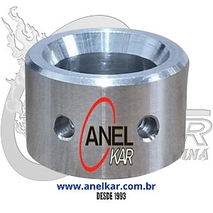 Mancal Radial TO4 / TO4B27 / APL / EBR / GT35 / E66 / T04/T04B27 (Aluminio) - Por Encomenda - (Altura: 10 mm)