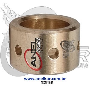 Mancal Radial H1E / H1C / HX30 / HX35 / HX40 / HX40W / HY35 / HY35W / HE351W / HE351 CW (Chanfro Pequeno) - Por Encomenda - (Altura: 10 mm)