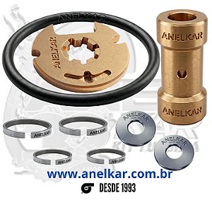 Reparo de Turbina K03 / K04 (Audi/Passat) - Amarok VW Biturbo Grande (Maior)
