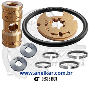 Reparo de Turbina KO3 | KO4 (Renault Master) | Iveco Daily Biturbo Pequeno (Menor)