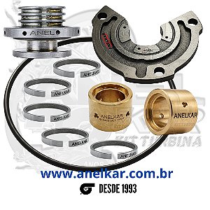 Reparo de Turbina GT4294S | GT42S | GTA42S | GTA4294S | GTC4294BNS | CAT 972H C13 | Iveco Strallis 480 - Por Encomenda