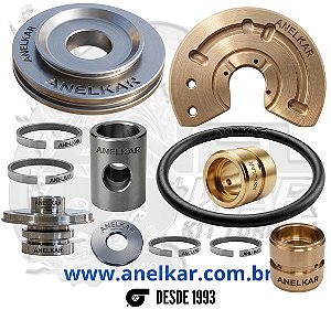 Reparo de Turbina B2G | Patrol CAT | Perkins 2674A256 | 2674A66 | CAT (924H | 924K | 928H | 938K | 930K)