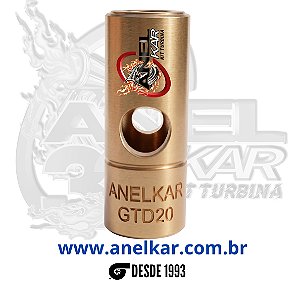 Mancal Radial GTD20 | GTD2056VZK | GTD2060VZ - Ford Ranger 3.2 TD Duratorq | Amarok V6 - Por Encomenda