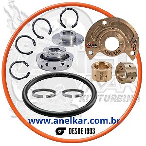 Reparo de Turbina 4LGZMP | 4LEKMP | MP600 | K361MP | TV61MP ( Master Power)