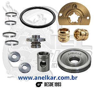 Reparo de Turbina B26P | R2S (B1) Menor | Man Vw (17.280 | 24.280 | 26.280 | 31.280)