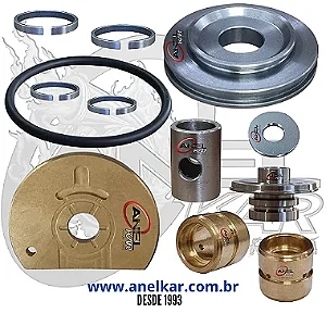 Reparo de Turbina R2S (B2) Maior - Man Vw 17.280 / 24.280 / 26.280 / 31.280