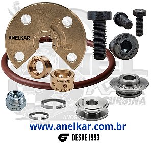 Reparo de Turbina CT9 | CT12E - Toyota Hilux (2.5 ) | 17201-0L030