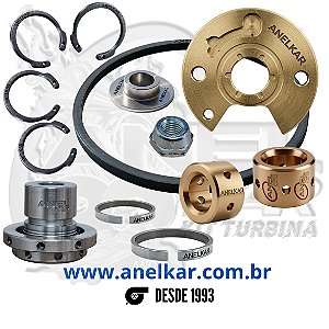 Reparo de Turbina K27MP | MP400WS | MHK27 - (Master Power)