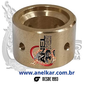 Mancal Radial GT35 | GT3571 | Ford Trator TM135 TM140 TM150 - Garrett | Altura: 10 mm - Por Encomenda