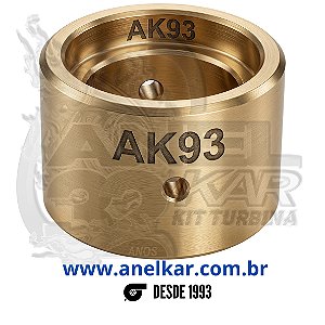 Mancal Radial TV81 | T18 (Altura: 17mm) Alto - Por Encomenda