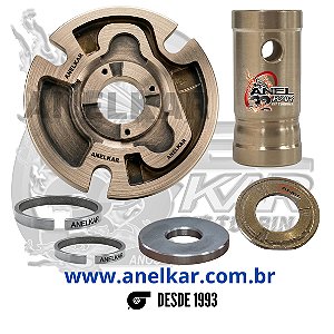 Reparo de Turbina TDO3L4 - HYUNDAI HR 2.5 16v | H100 | KIA BONGO K2500 APÓS 2013